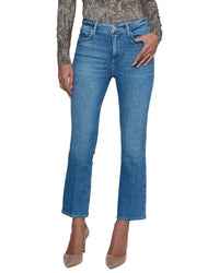 L’Agence Mira Ultra High-Rise Crop Micro Bootcut Jean