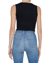 L’Agence Amia Tank Top Bodysuit
