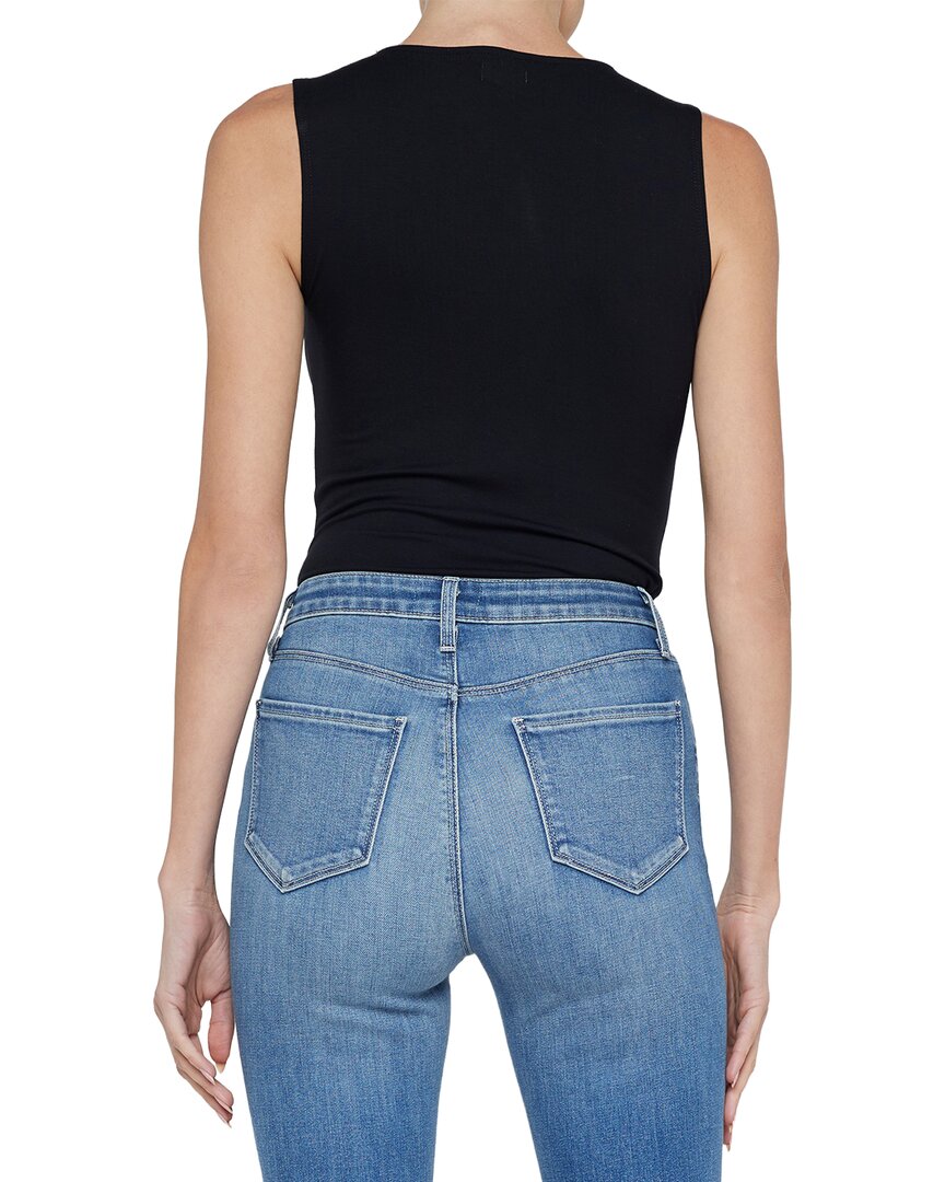 L’Agence Amia Tank Top Bodysuit