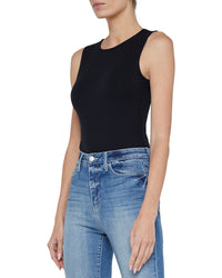L’Agence Amia Tank Top Bodysuit