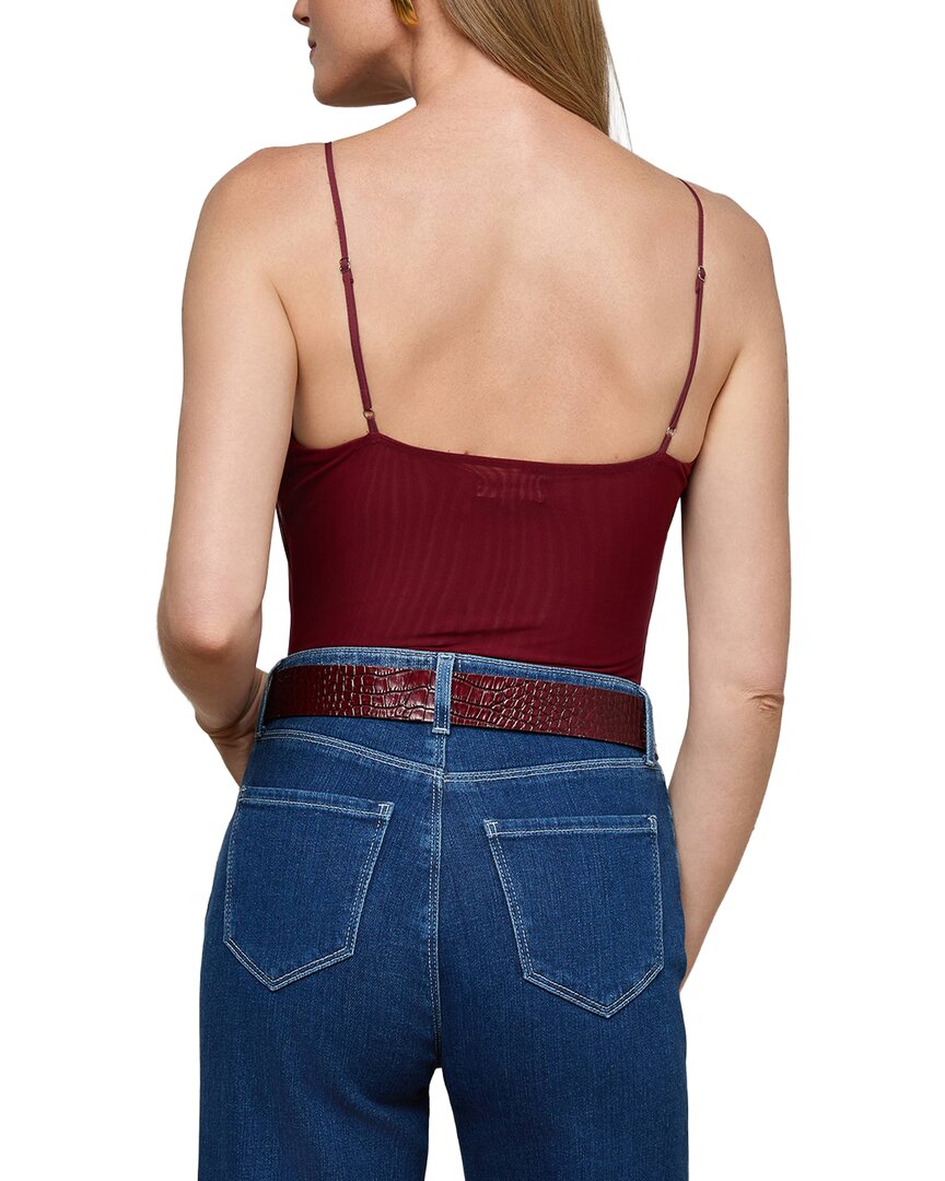 L’Agence Gelina Ruched Bodysuit