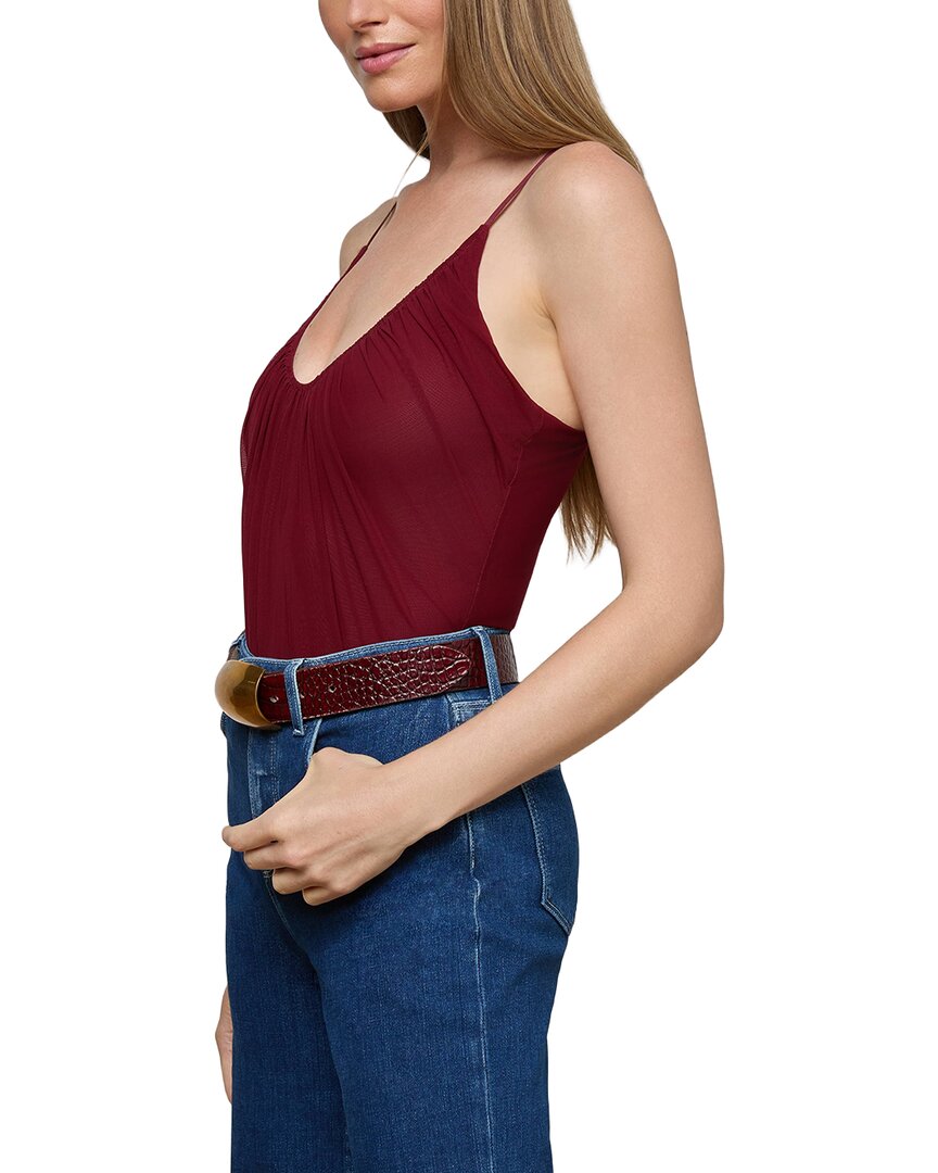 L’Agence Gelina Ruched Bodysuit