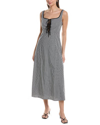 Jl Luxe Sleeveless Midi Dress