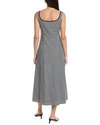 Jl Luxe Sleeveless Midi Dress