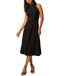 Adrianna Papell Sleeveless Midi Dress