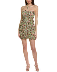 Sabina Musayev Kent Mini Dress Orange Regular 4 (S)