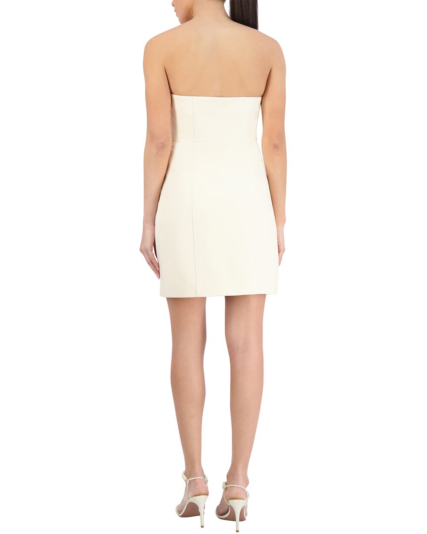 Bcbg Ny Strapless Embossed Mini Dress