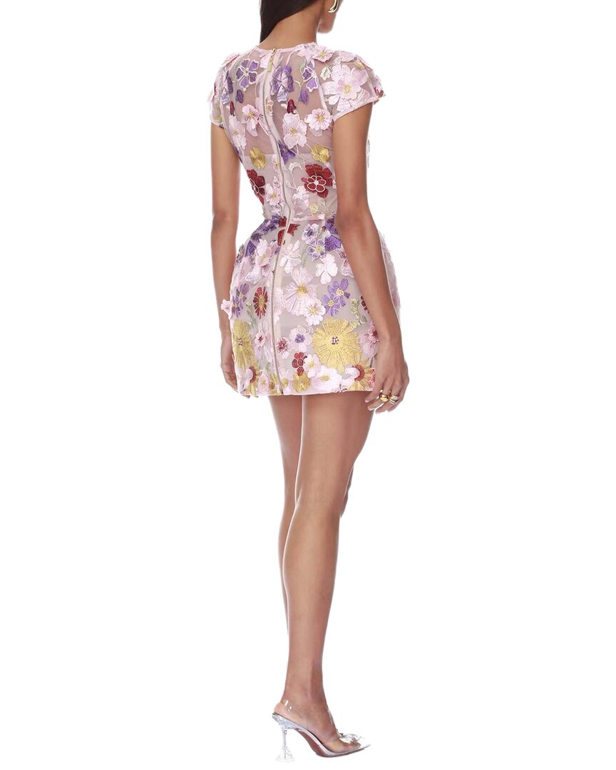 Bronx And Banco Jasmine Cap Sleeve Mini Dress