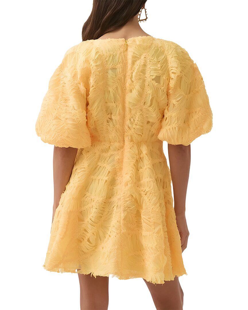 Mira Richi Solid Mini Dress