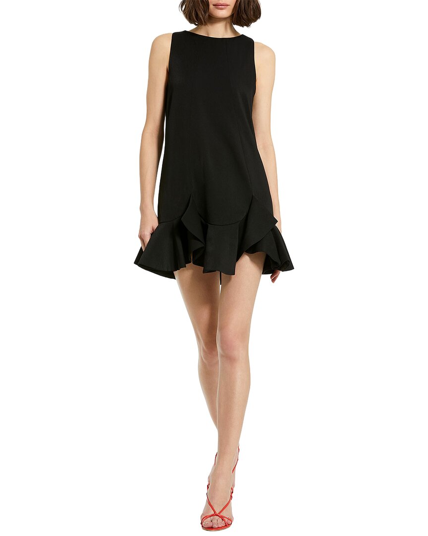 Mac Duggal Crepe Sleeveless Mini Dress