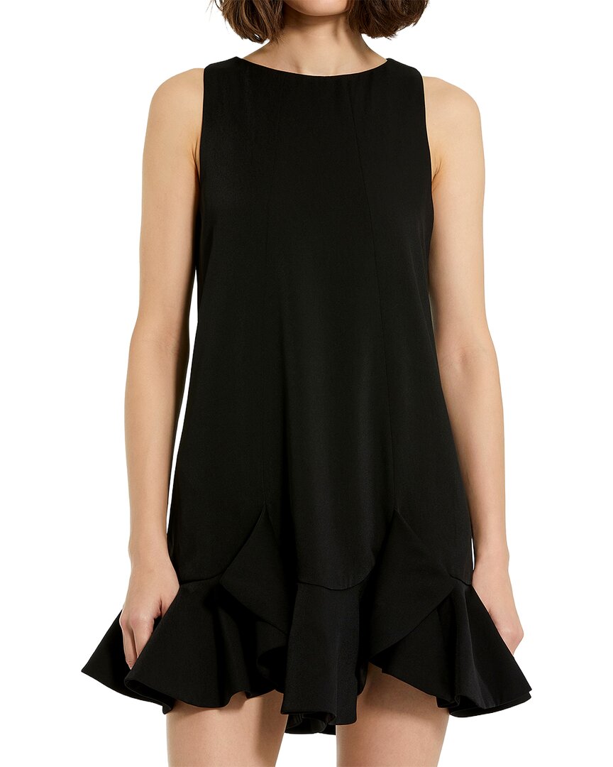 Mac Duggal Crepe Sleeveless Mini Dress