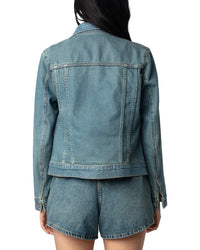 Zadig & Voltaire Kioky Denim Jacket