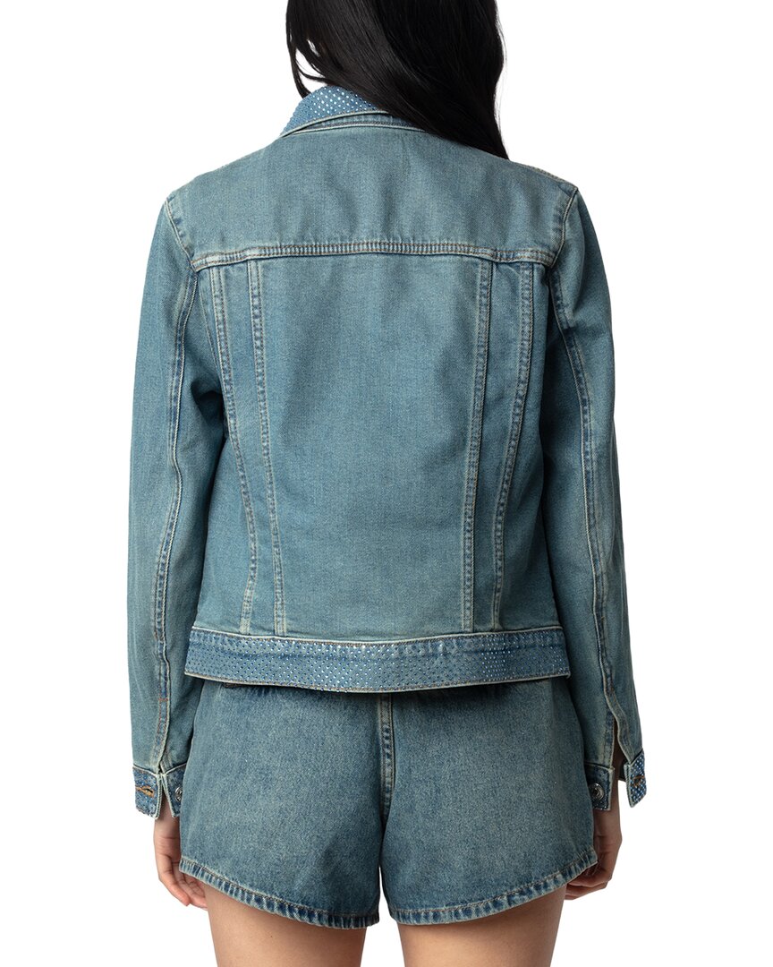 Zadig & Voltaire Kioky Denim Jacket