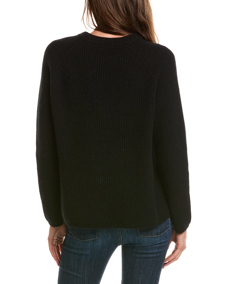THE CASHMERE PROJECT The Cashmere Project Shaker Crewneck Cashmere Sweater