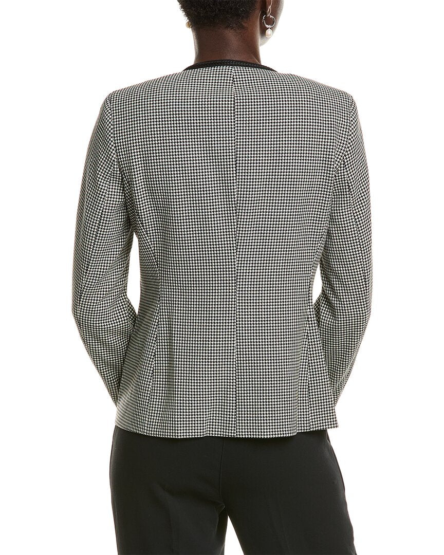 Anne Klein Kissing Front Jacket