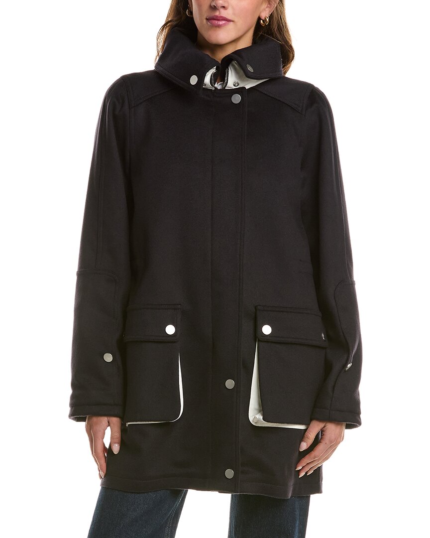 Jane Post Wool Marina Coat