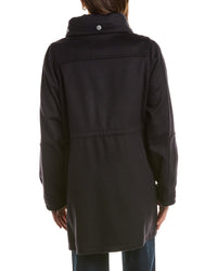Jane Post Wool Marina Coat