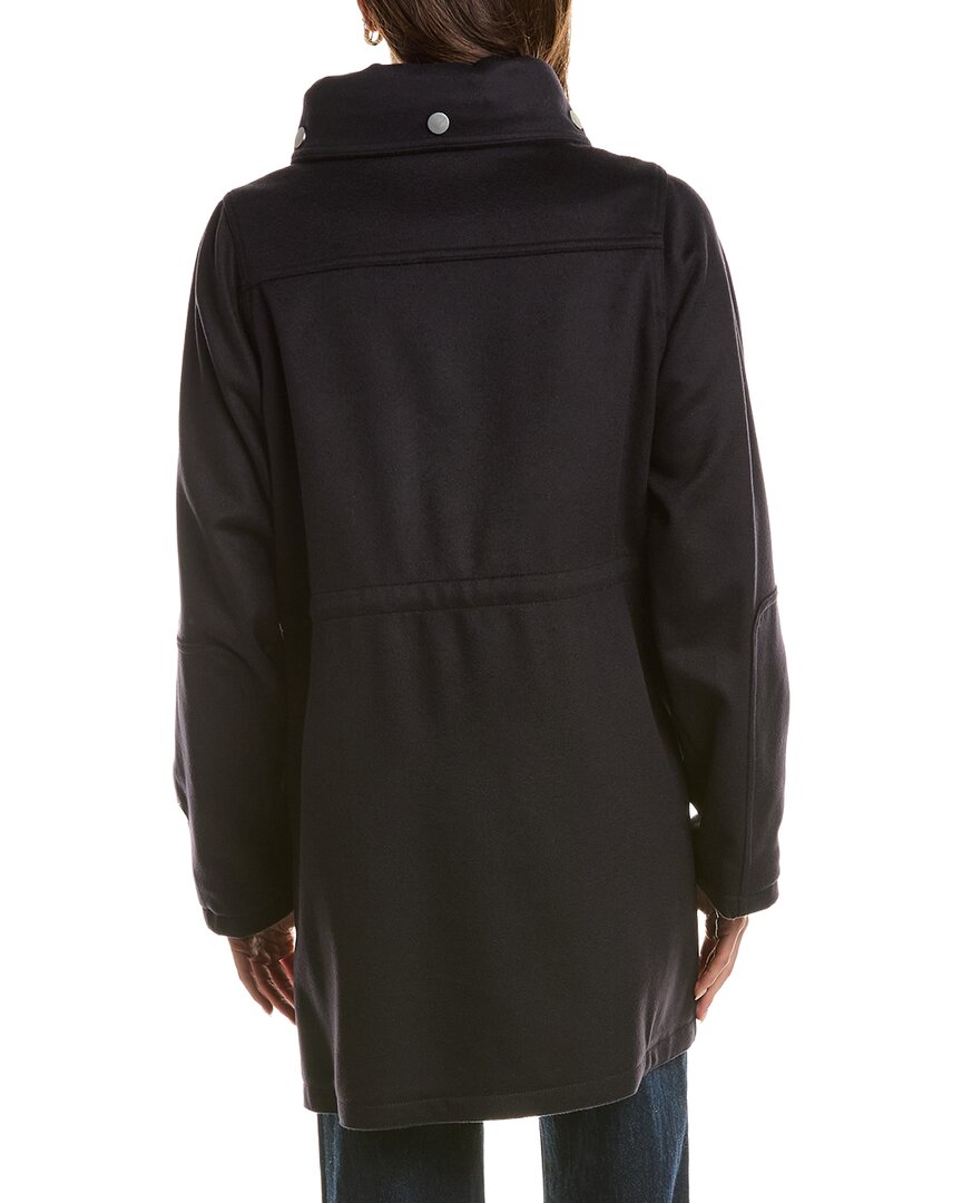 Jane Post Wool Marina Coat