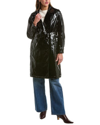 Jane Post Mid Length Trench Coat