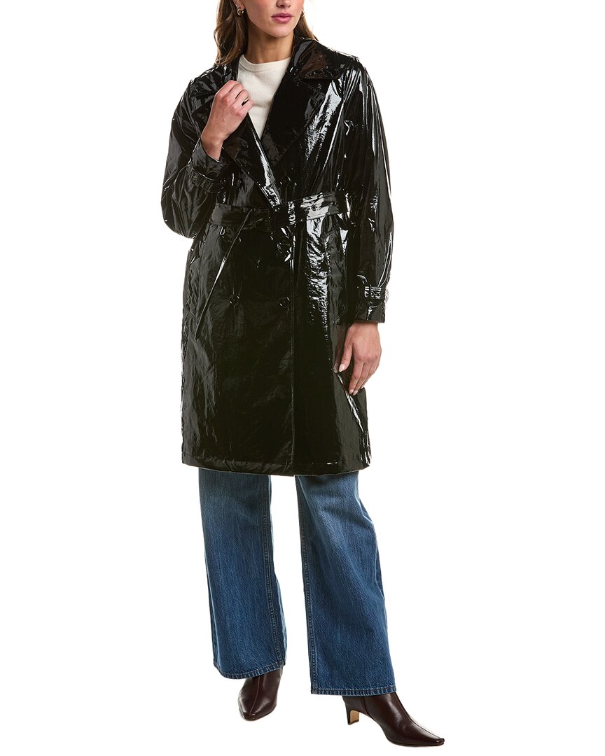 Jane Post Mid Length Trench Coat