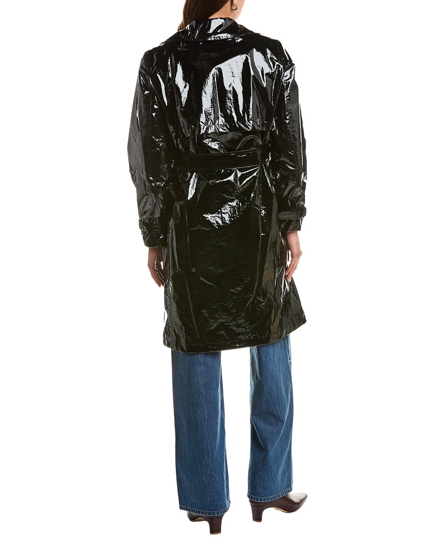 Jane Post Mid Length Trench Coat