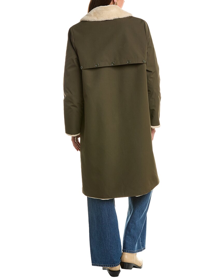 Jane Post Fully Pile Lined Winter Coat