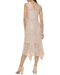 Kensie Lace Midi Dress