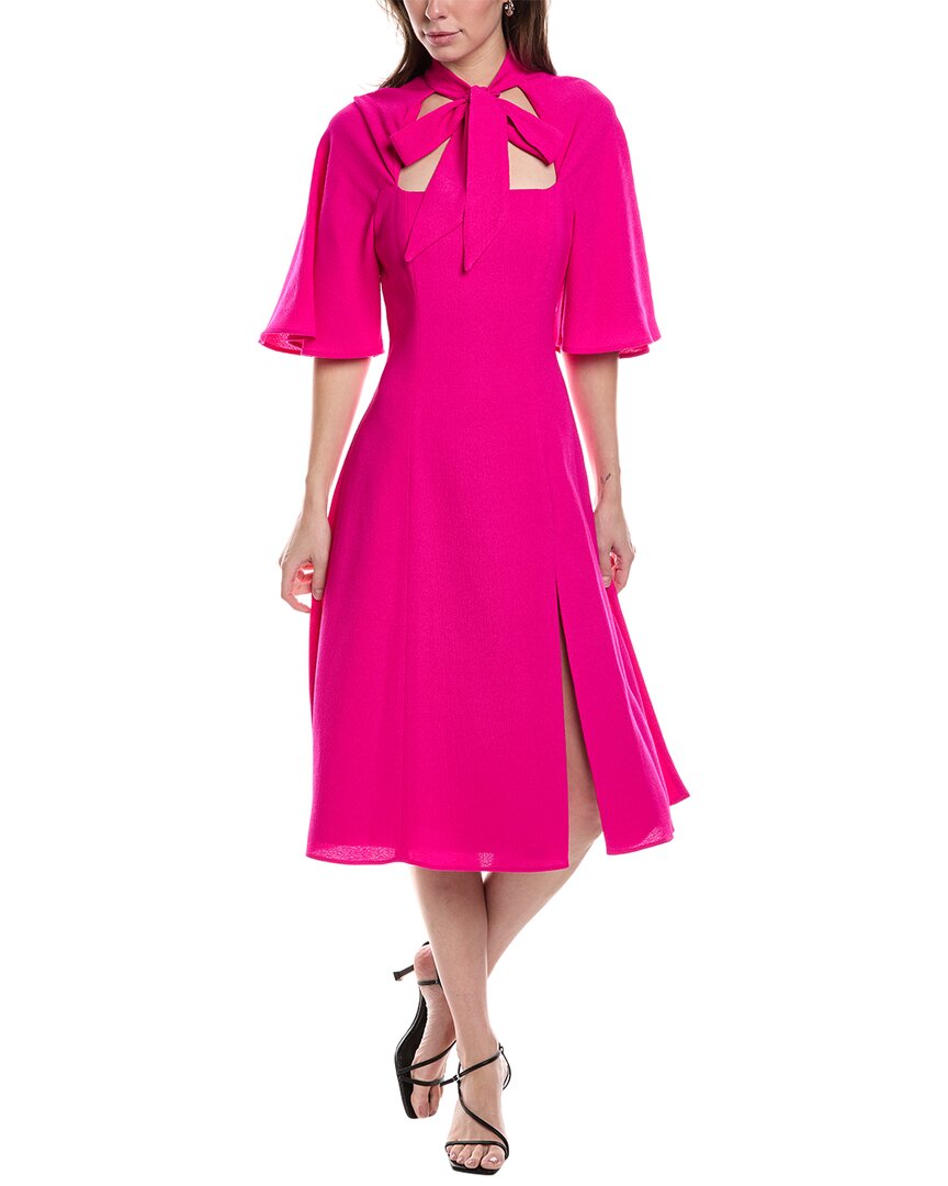 Black Halo Coralia A-Line Dress 0 Pink