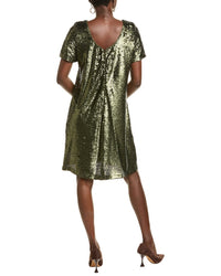 Anne Klein Sequin T-Shirt Dress