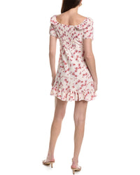 Moonsea Ruched Mini Dress