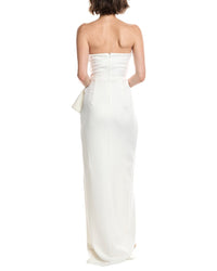 Black Halo Jonas Gown