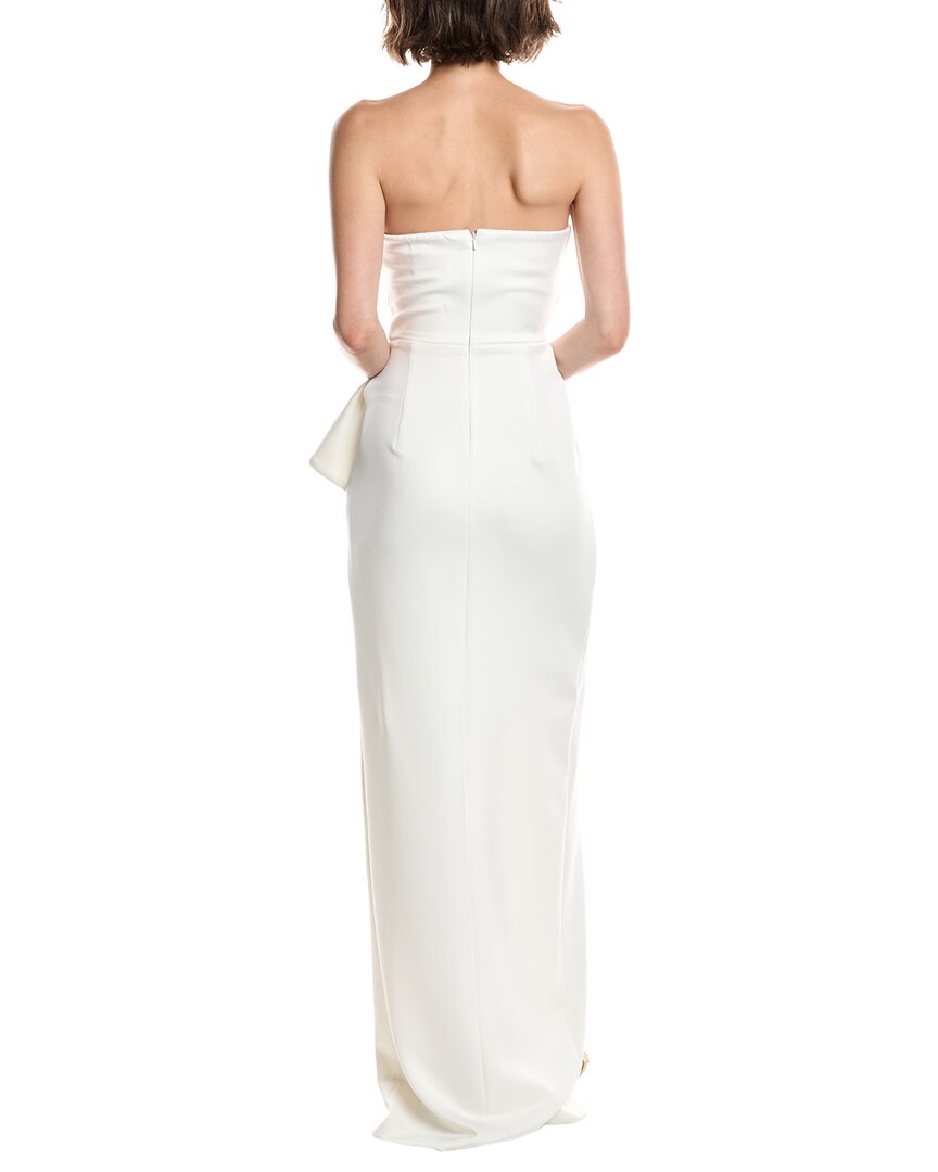 Black Halo Jonas Gown