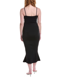 Susana Monaco String Trumpet Midi Dress