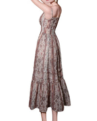 BURRYCO Burryco Sleeveless Maxi Dress