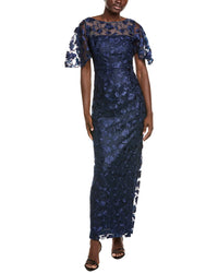Js Collections Brooke Column Gown