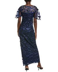 Js Collections Brooke Column Gown