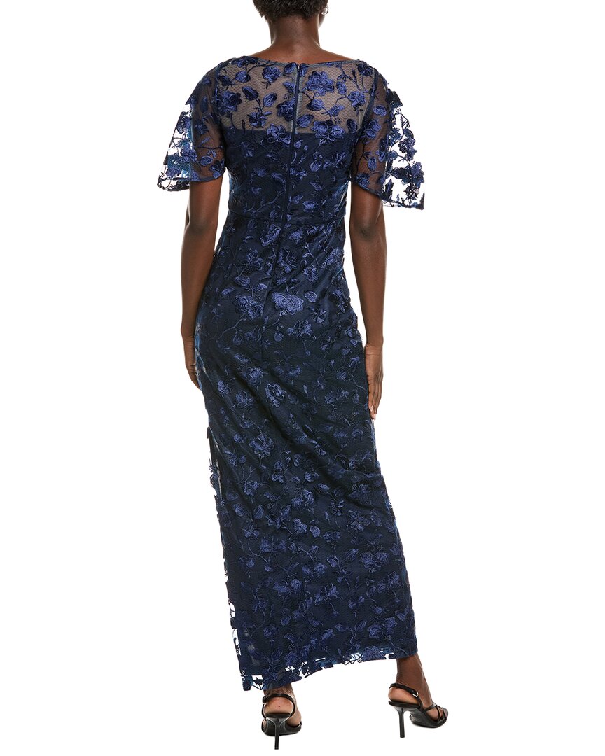 JS Collections Brooke Column Gown