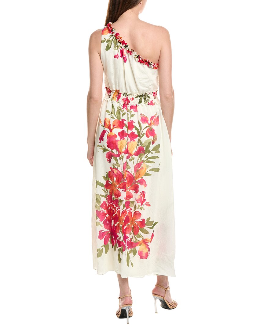 Taylor Ivory Fit & Flare Dress