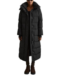 Reiss Reiss Dalby Longline Puffer Coat