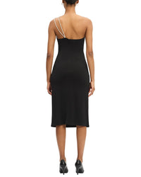 Hervé Léger Strappy Jersey Midi Dress