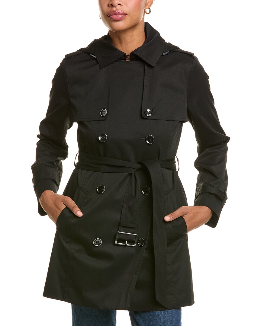 Michael Kors Double-Breasted Belted Jacket