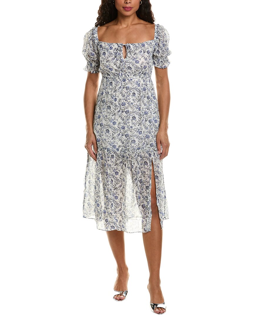 Garrie B A-Line Dress Blue Regular 0 (XS)