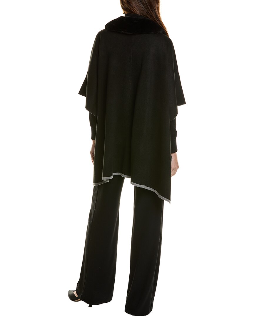 Anne Klein Buckle Cape