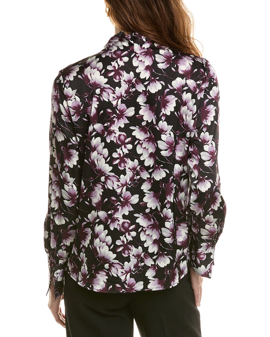 Anne Klein Button Front Shirt