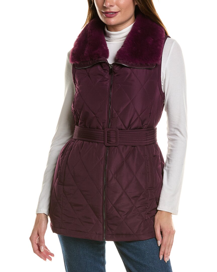 Anne Klein Quilted Vest