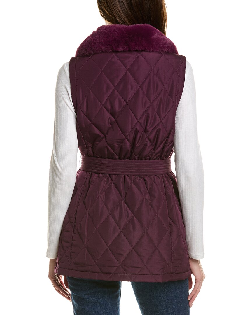 Anne Klein Quilted Vest