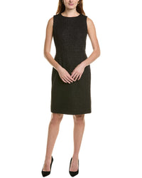 Anne Klein Sheath Dress Black