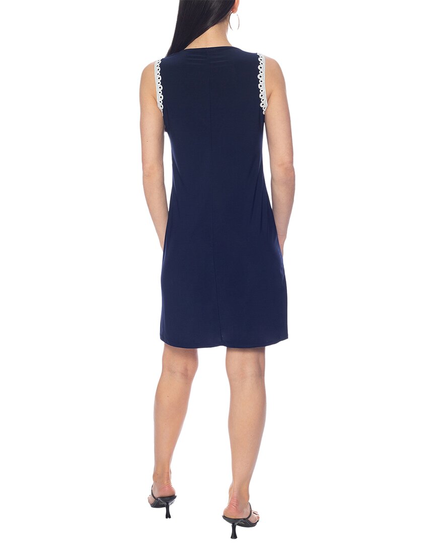Tash + Sophie Ity Boatneck Lace Detail Dress