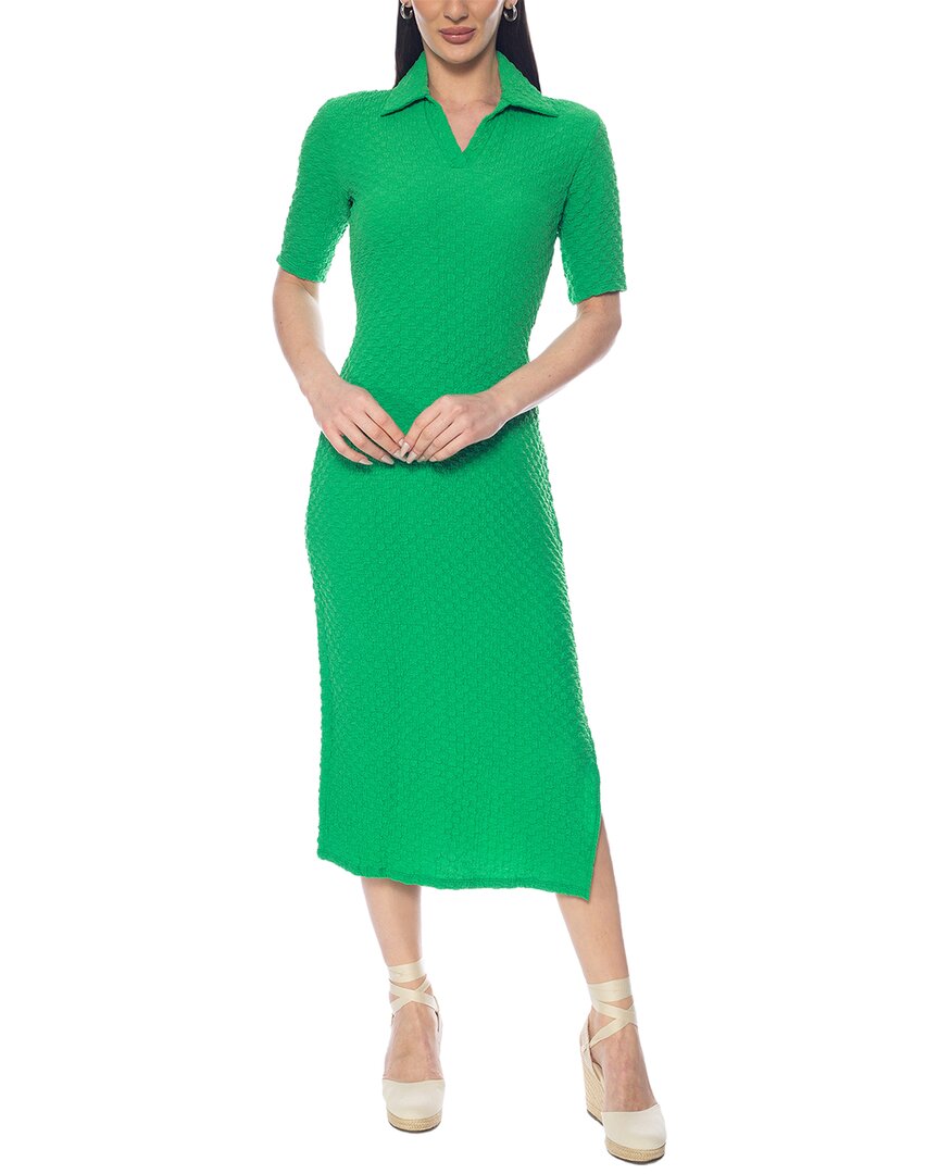 Tash + Sophie Elbow Sleeve Collared Dress