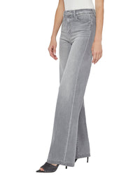 L’Agence Clayton High-Rise Wide Leg Jean
